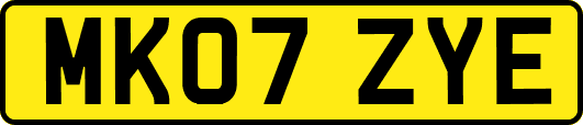 MK07ZYE