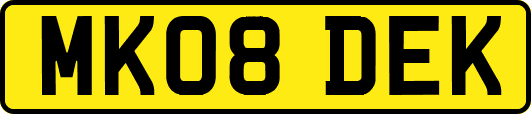 MK08DEK