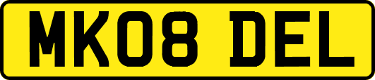 MK08DEL