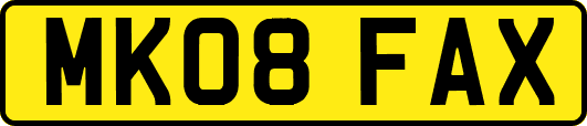 MK08FAX
