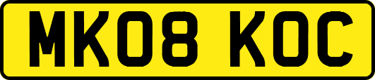 MK08KOC