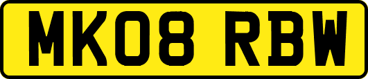 MK08RBW