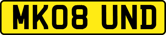 MK08UND
