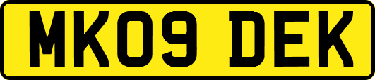 MK09DEK