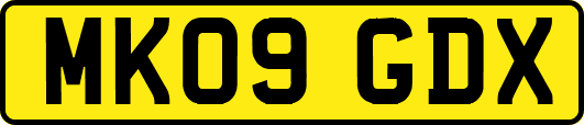 MK09GDX