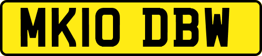 MK10DBW