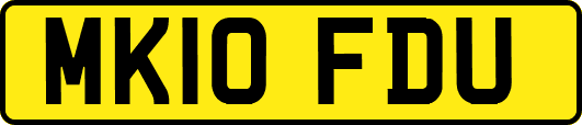 MK10FDU