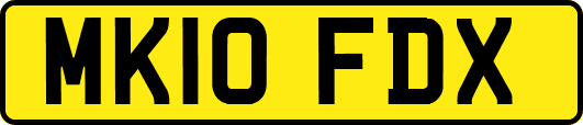 MK10FDX