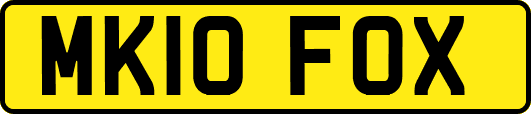 MK10FOX