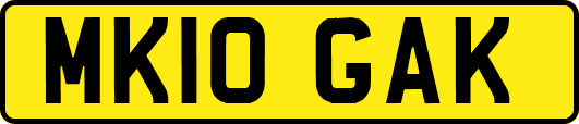 MK10GAK