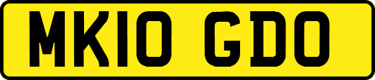 MK10GDO