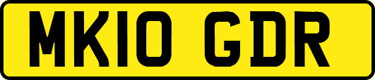 MK10GDR
