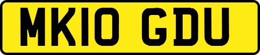 MK10GDU