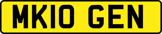 MK10GEN