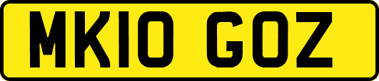 MK10GOZ