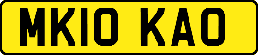 MK10KAO