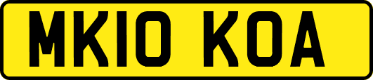 MK10KOA