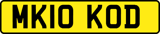 MK10KOD