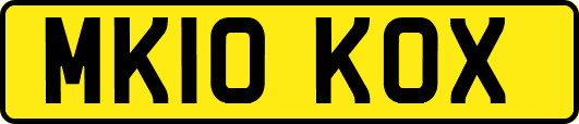 MK10KOX