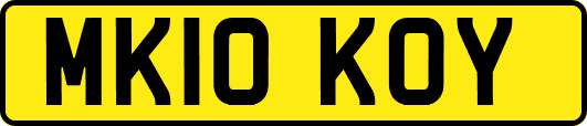 MK10KOY