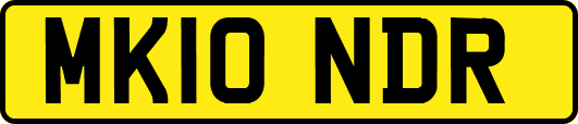 MK10NDR