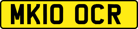 MK10OCR