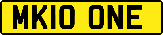 MK10ONE