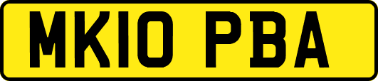 MK10PBA
