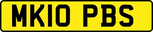 MK10PBS