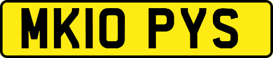 MK10PYS