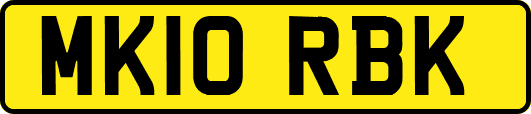 MK10RBK