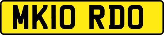 MK10RDO