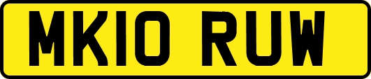 MK10RUW