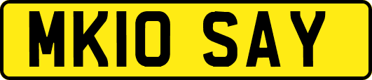 MK10SAY