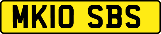 MK10SBS