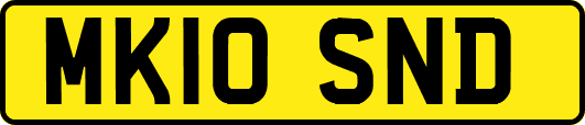 MK10SND