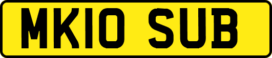 MK10SUB