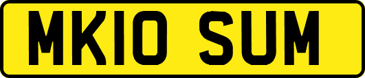MK10SUM