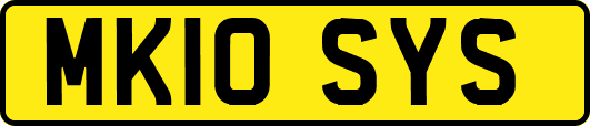 MK10SYS