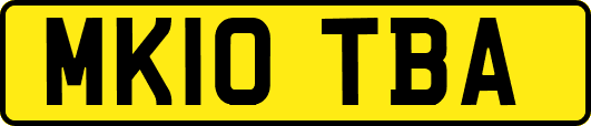 MK10TBA
