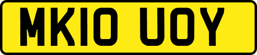 MK10UOY