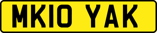 MK10YAK