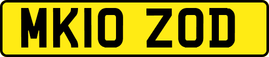 MK10ZOD
