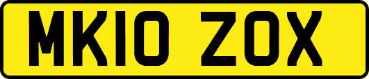 MK10ZOX