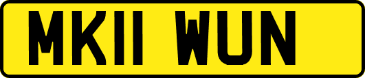 MK11WUN