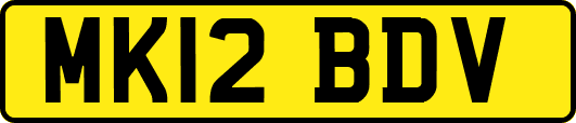 MK12BDV