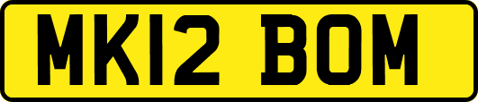 MK12BOM
