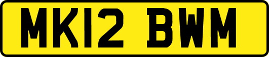 MK12BWM