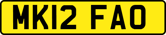 MK12FAO