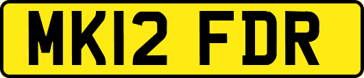 MK12FDR